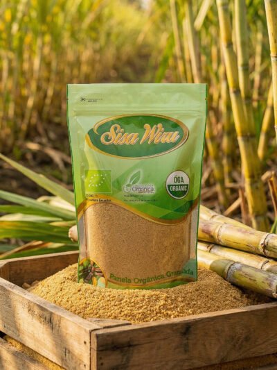 D-BASTIDAS (5) Panela Granulada Orgánica